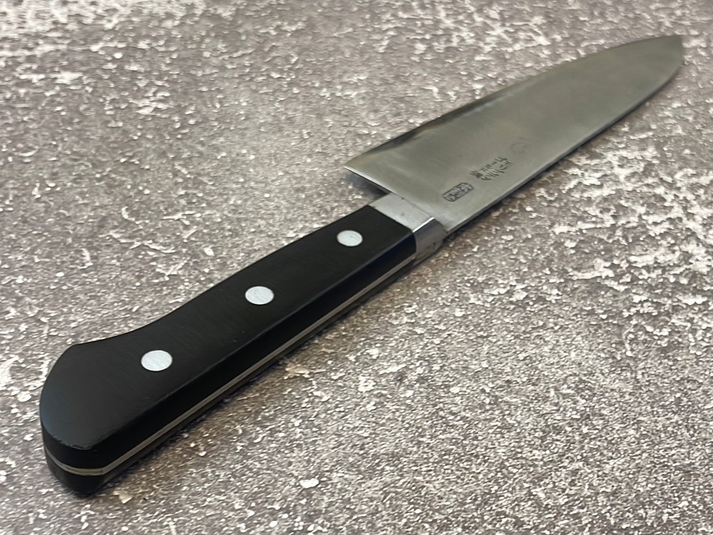 Vintage Japanese Gyuto Knife 180mm Made in Japan 🇯🇵 1192