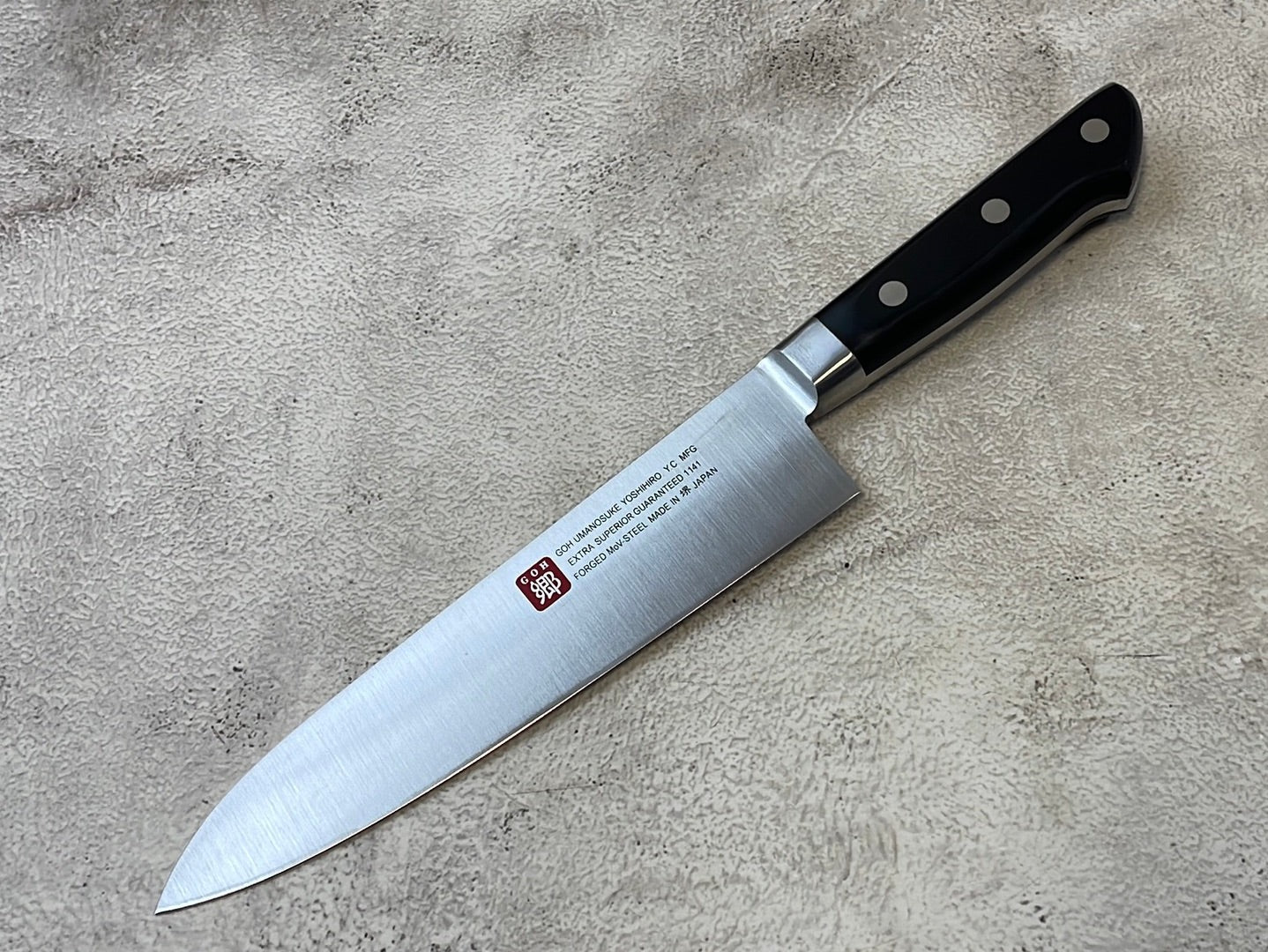 Yoshihiro MoV Deba Knife 210mm - Made in Japan 🇯🇵