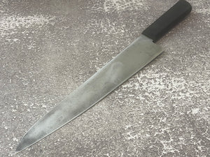 Vintage Japanese Gyuto Knife 260mm Made in Japan 🇯🇵 1214
