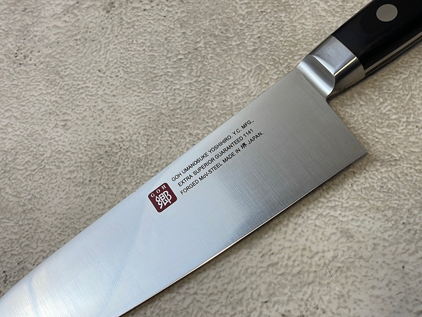 Yoshihiro MoV Santoku Knife 180mm - Made in Japan 🇯🇵