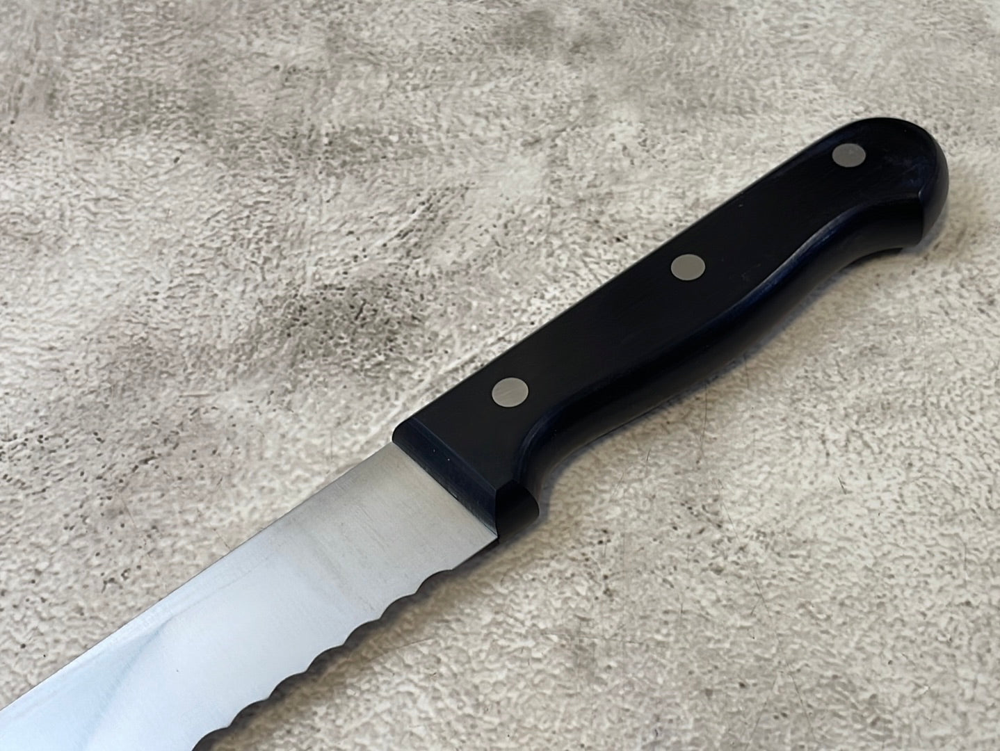 Yoshihiro MoV Bread Knife 300mm - Made in Japan 🇯🇵