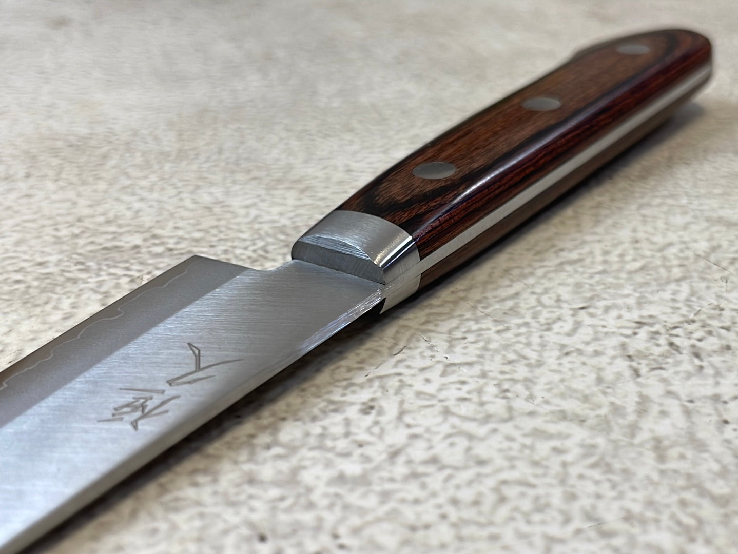 Tsunehisa VG1 Petty Knife 135mm  Pakkawood Handle - Made in Japan 🇯🇵
