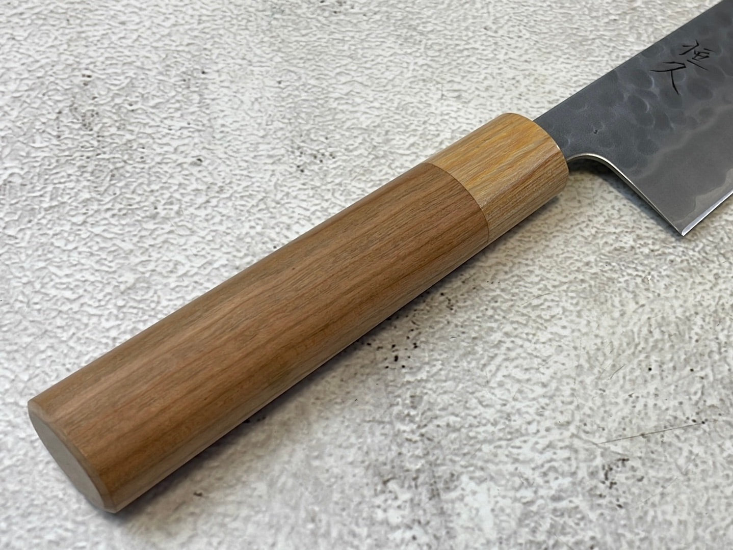 Tsunehisa Shiro White Steel & Stainless Clad Gyuto Knife 210mm l- Made in Japan 🇯🇵