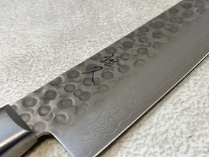 Tsunehisa VG10 Brown Pakka Gyuto Knife 180mm - Made in Japan 🇯🇵