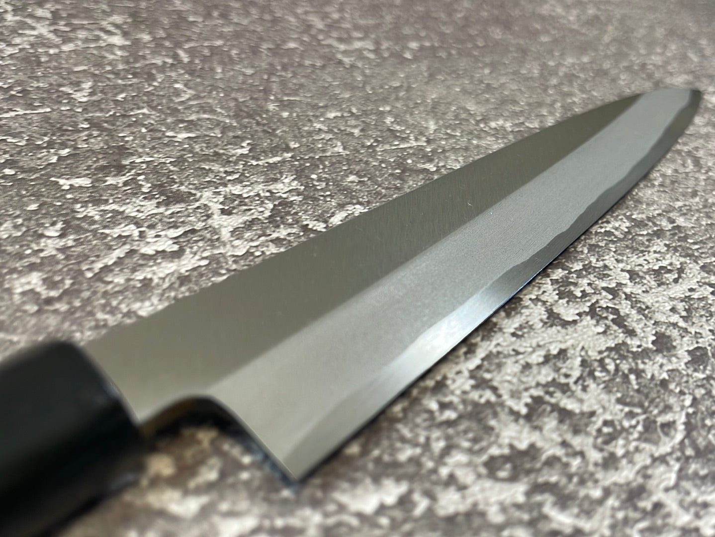 Vintage Japanese Yanagiba Knife 200mm  Made in Japan 🇯🇵 Carbon Steel 1182