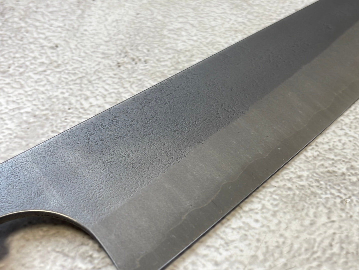 MASAKAGE YUKI Gyuto 210mm Oval Magnolia wood with Red Pakka wood