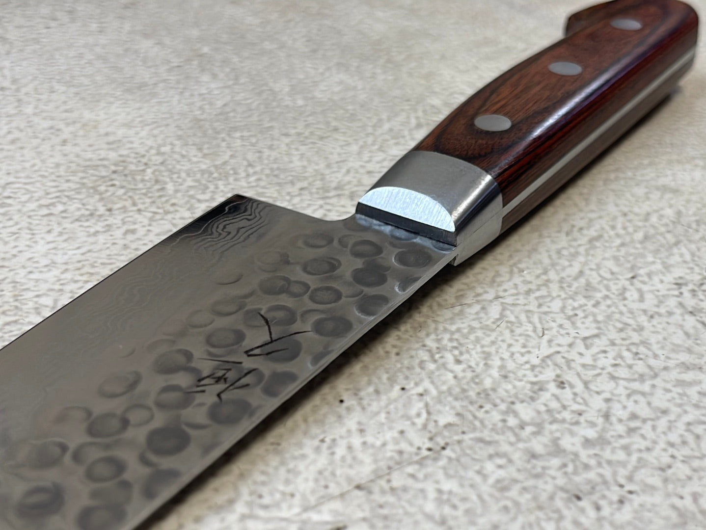 Tsunehisa VG10 Brown Pakka Gyuto Knife 180mm - Made in Japan 🇯🇵