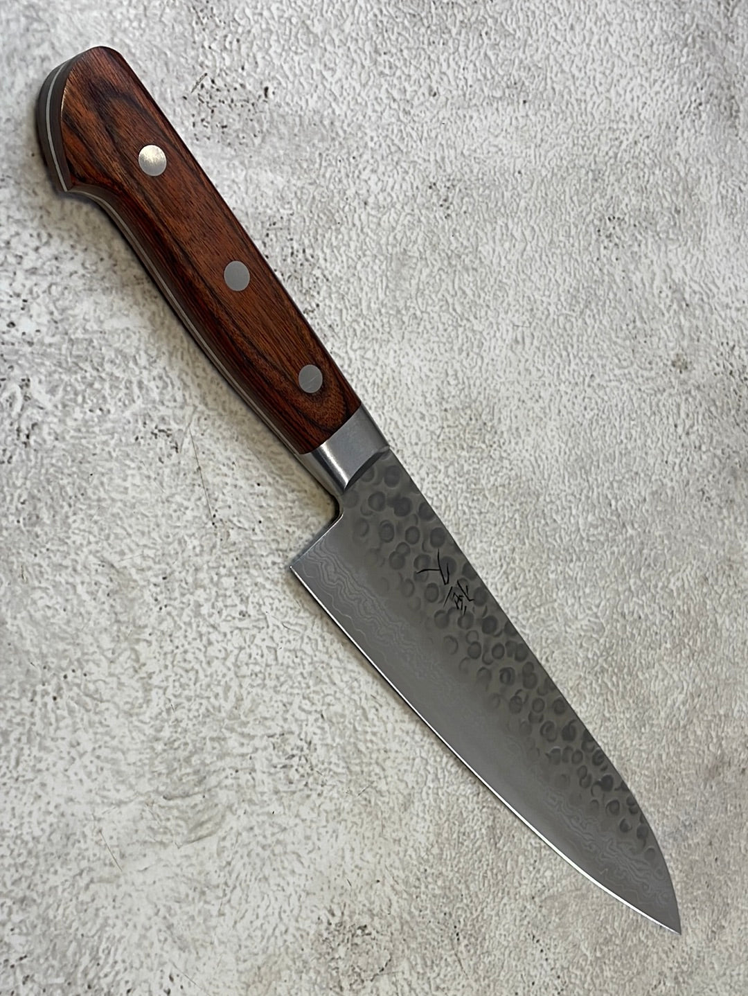 Tsunehisa VG10 Brown Pakka Gyuto Knife 180mm - Made in Japan 🇯🇵