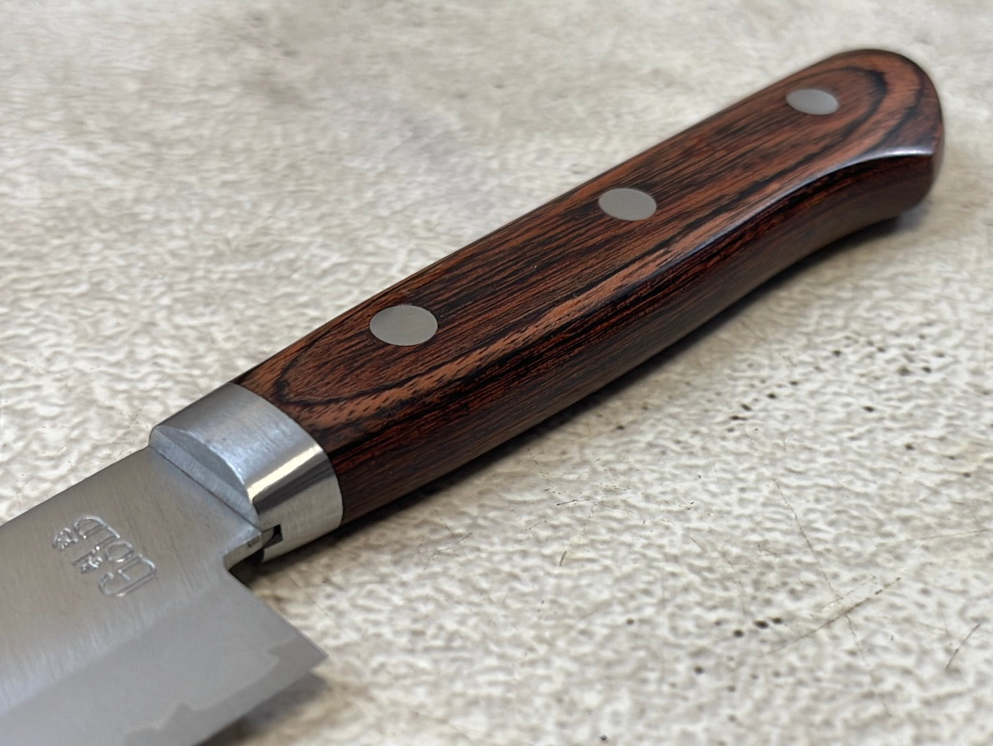 Tsunehisa VG1 Petty Knife 135mm  Pakkawood Handle - Made in Japan 🇯🇵