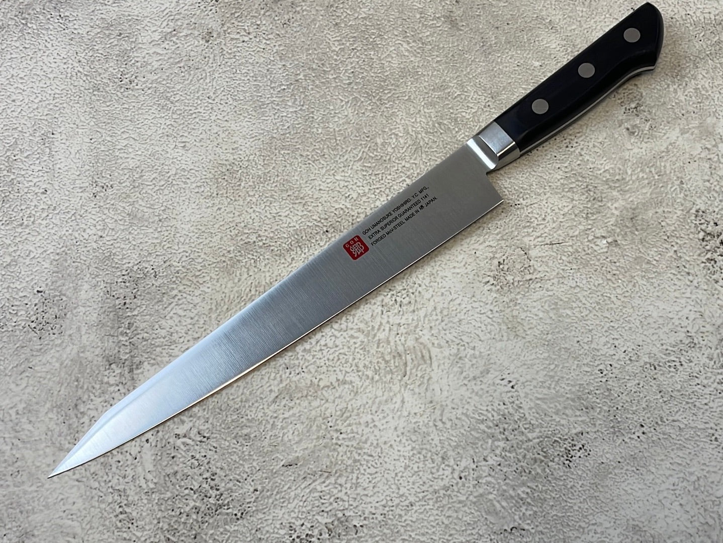 Yoshihiro MoV Sujihiki Slicer 240mm - Made in Japan 🇯🇵