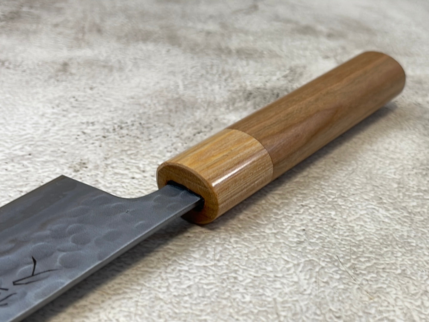 Tsunehisa Shiro White Steel & Stainless Clad Gyuto Knife 210mm l- Made in Japan 🇯🇵