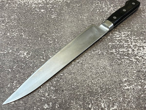 Vintage Japanese Suji Knife 240mm High Carbon Steel Made in Japan 🇯🇵 1201