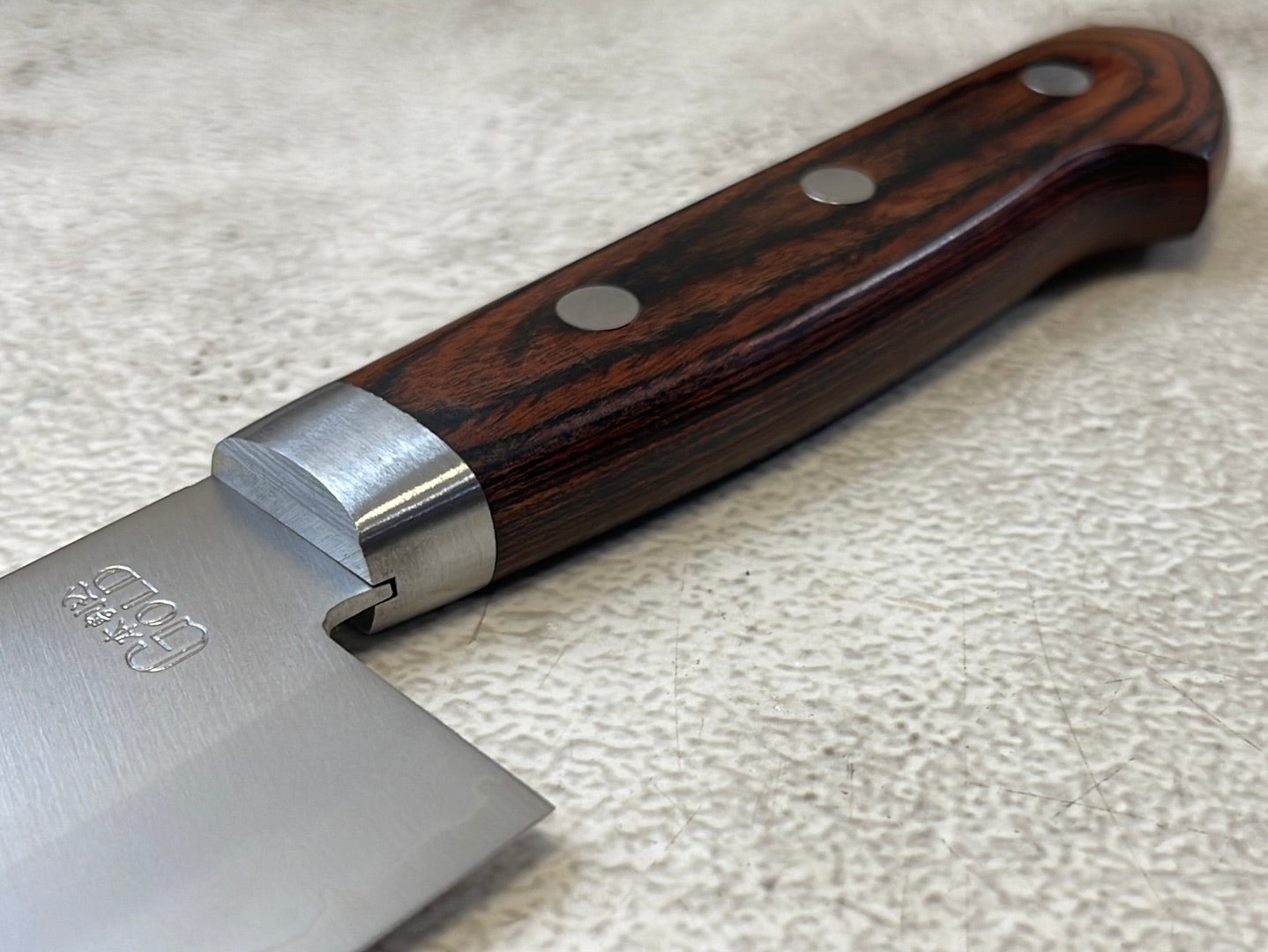 Tsunehisa VG1 Nakiri Knife 165mm  Pakkawood Handle - Made in Japan 🇯🇵
