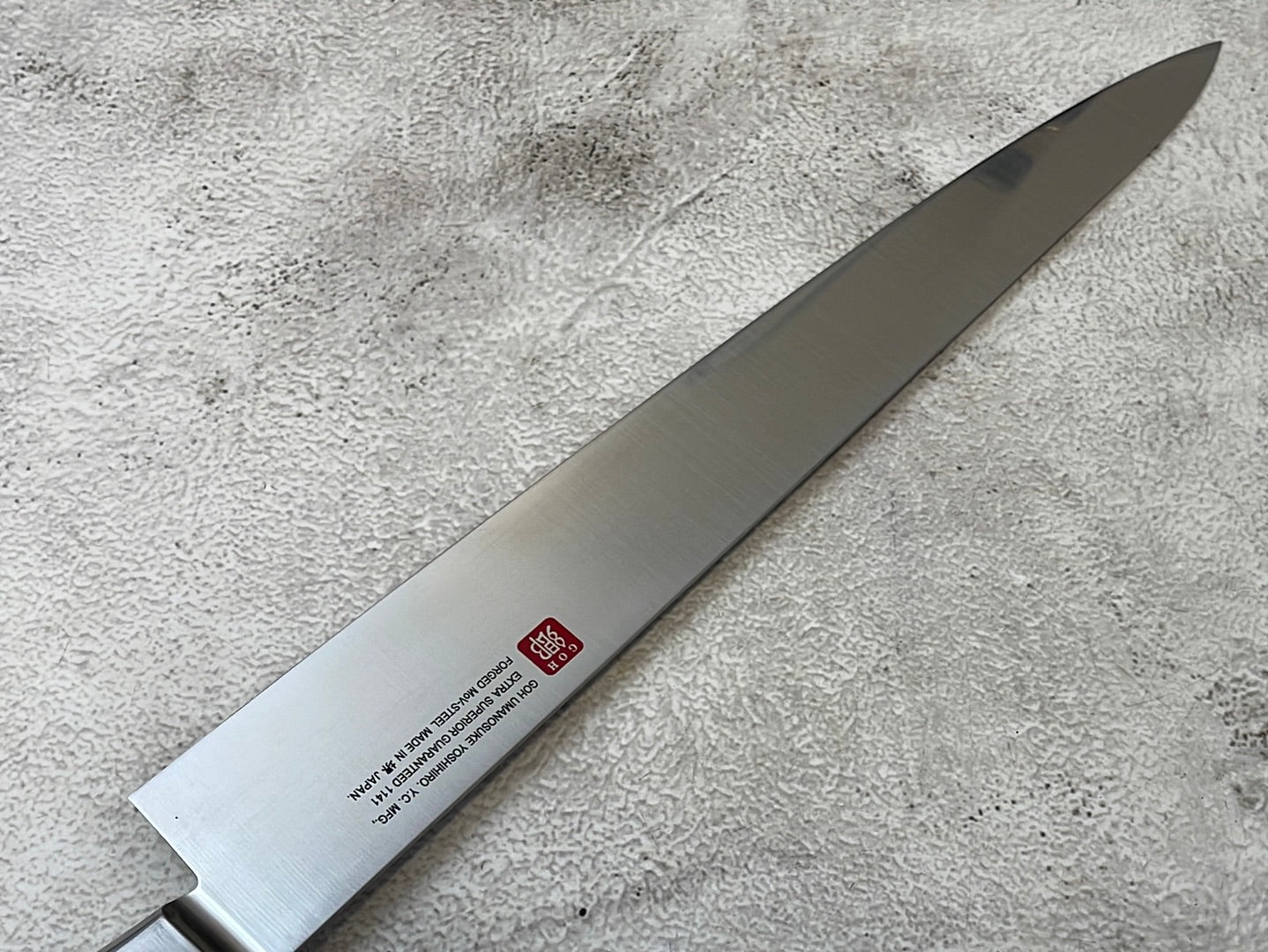 Yoshihiro MoV Sujihiki Slicer 300mm - Made in Japan 🇯🇵