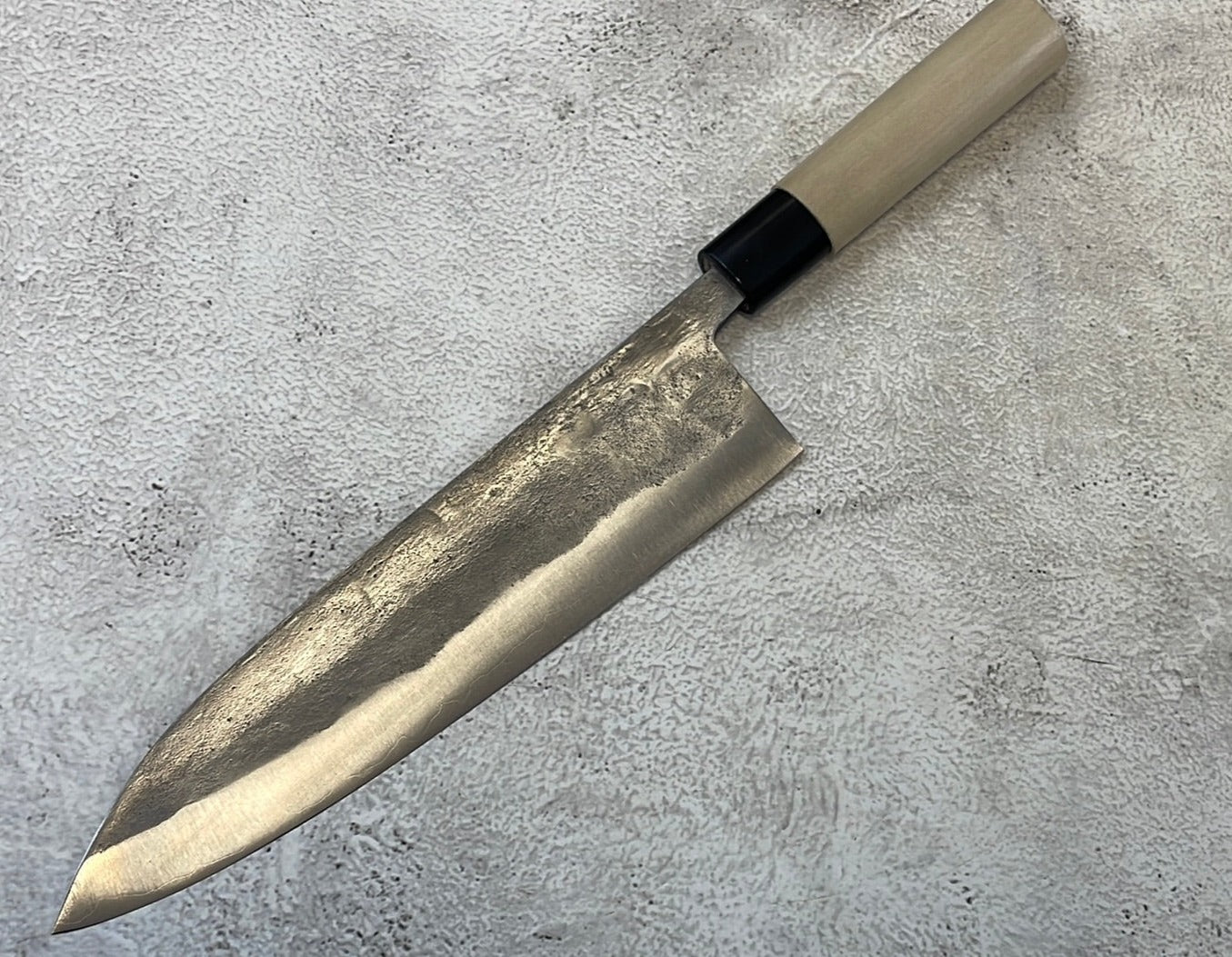 Fujiwara Nashiji | 180mm Gyuto Knife (WA)