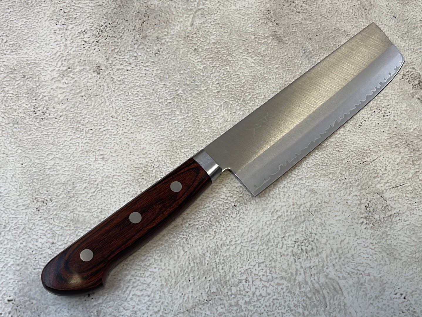 Tsunehisa VG1 Nakiri Knife 165mm  Pakkawood Handle - Made in Japan 🇯🇵