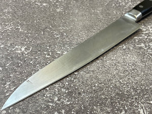 Vintage Japanese Suji Knife 240mm High Carbon Steel Made in Japan 🇯🇵 1201