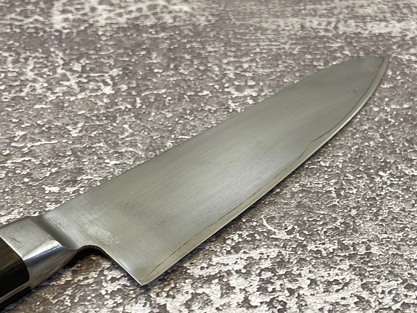 Vintage Japanese Gyuto Knife 200mm Made in Japan 🇯🇵 1197