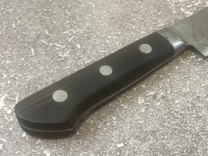 Vintage Japanese Kanemoto II Gyuto Knife 200mm Made in Japan 🇯🇵 1213