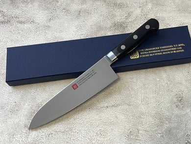 Yoshihiro MoV Santoku Knife 180mm - Made in Japan 🇯🇵