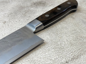 Tsunehisa G3 Nashiji Brown Gyuto 240mm - Made in Japan 🇯🇵 With Bolster