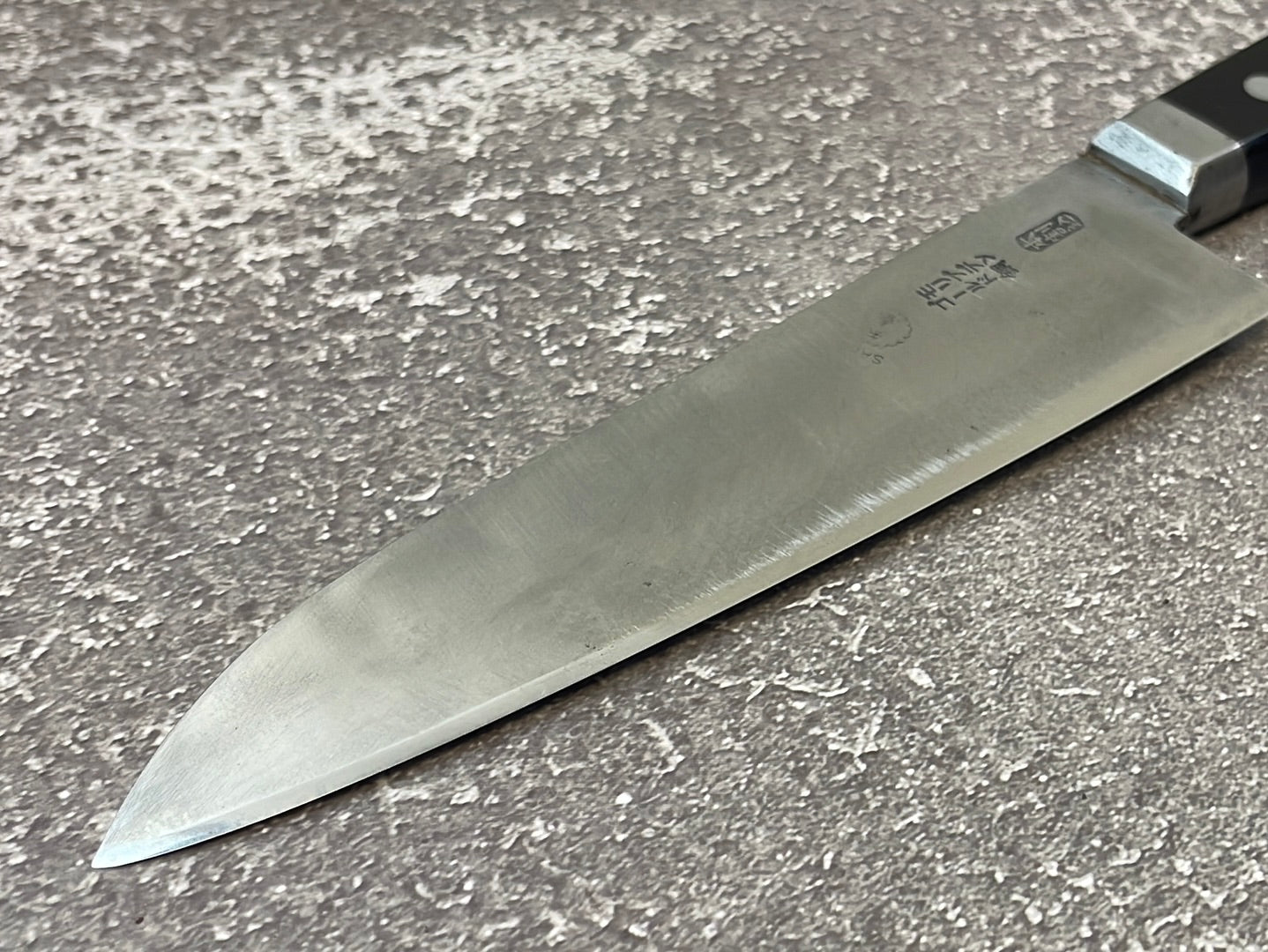 Vintage Japanese Gyuto Knife 180mm Made in Japan 🇯🇵 1192