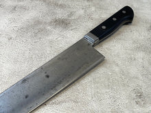 Load image into Gallery viewer, Vintage Japanese Gyuto Knife 300mm Carbon Steel Made in Japan 🇯🇵 1222