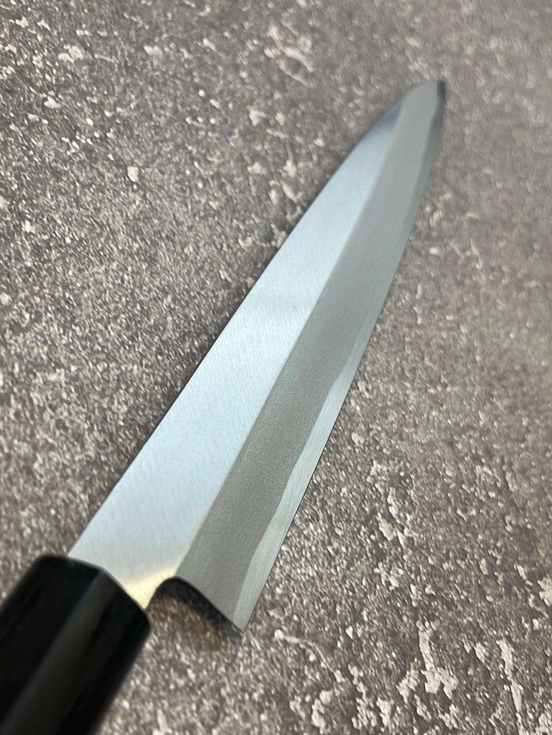 Vintage Japanese Yanagiba Knife 200mm  Made in Japan 🇯🇵 Carbon Steel 1182
