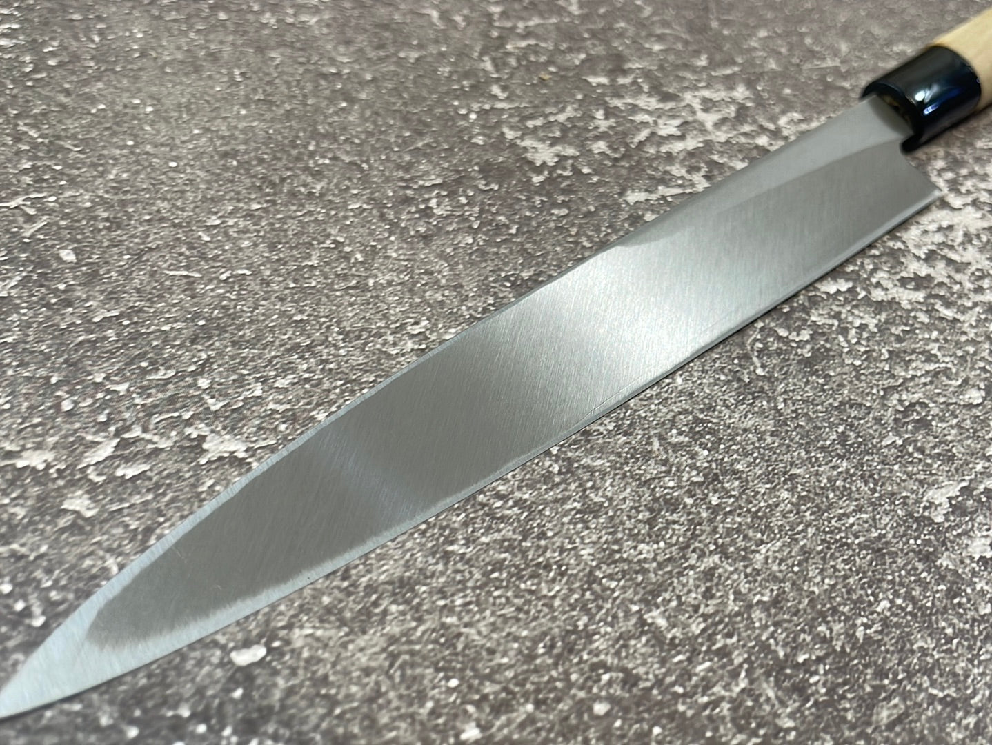 Vintage Japanese Yanagiba Knife 200mm  Made in Japan 🇯🇵 Carbon Steel 1182