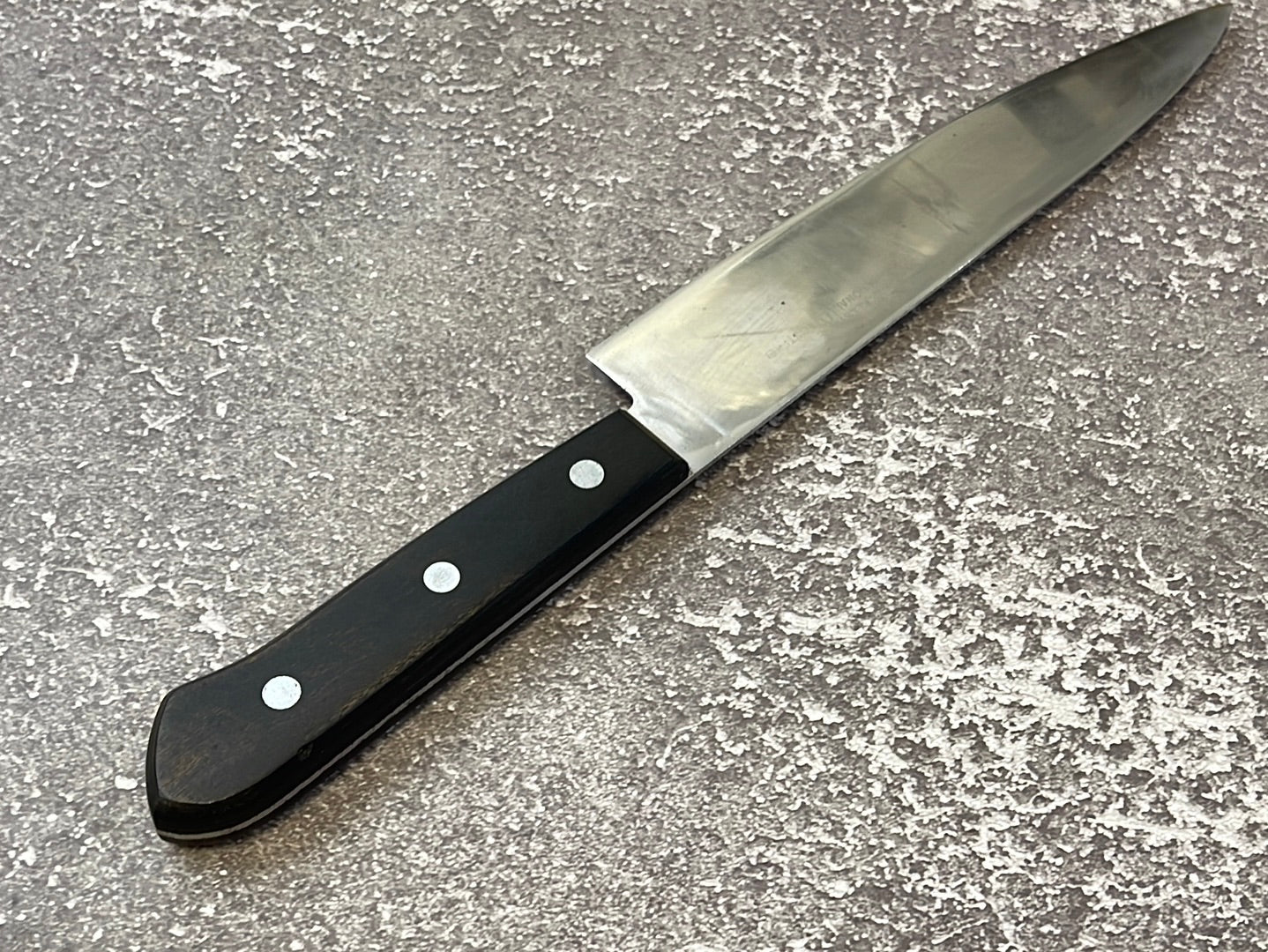 Vintage J. A. Henckles Gyuto Knife 200mm Made in Japan 🇯🇵 1199