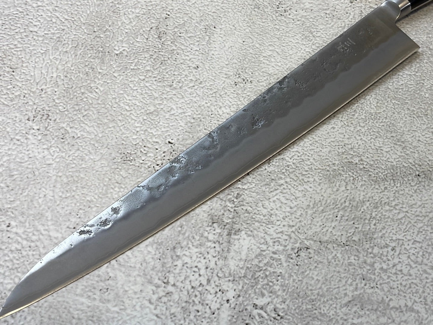 Tsunehisa G3 Nashiji Brown Sujihiji 270mm - Made in Japan 🇯🇵 With Bolster