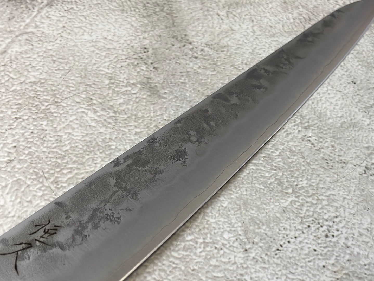 Tsunehisa G3 Nashiji Brown Sujihiji 270mm - Made in Japan 🇯🇵 With Bolster