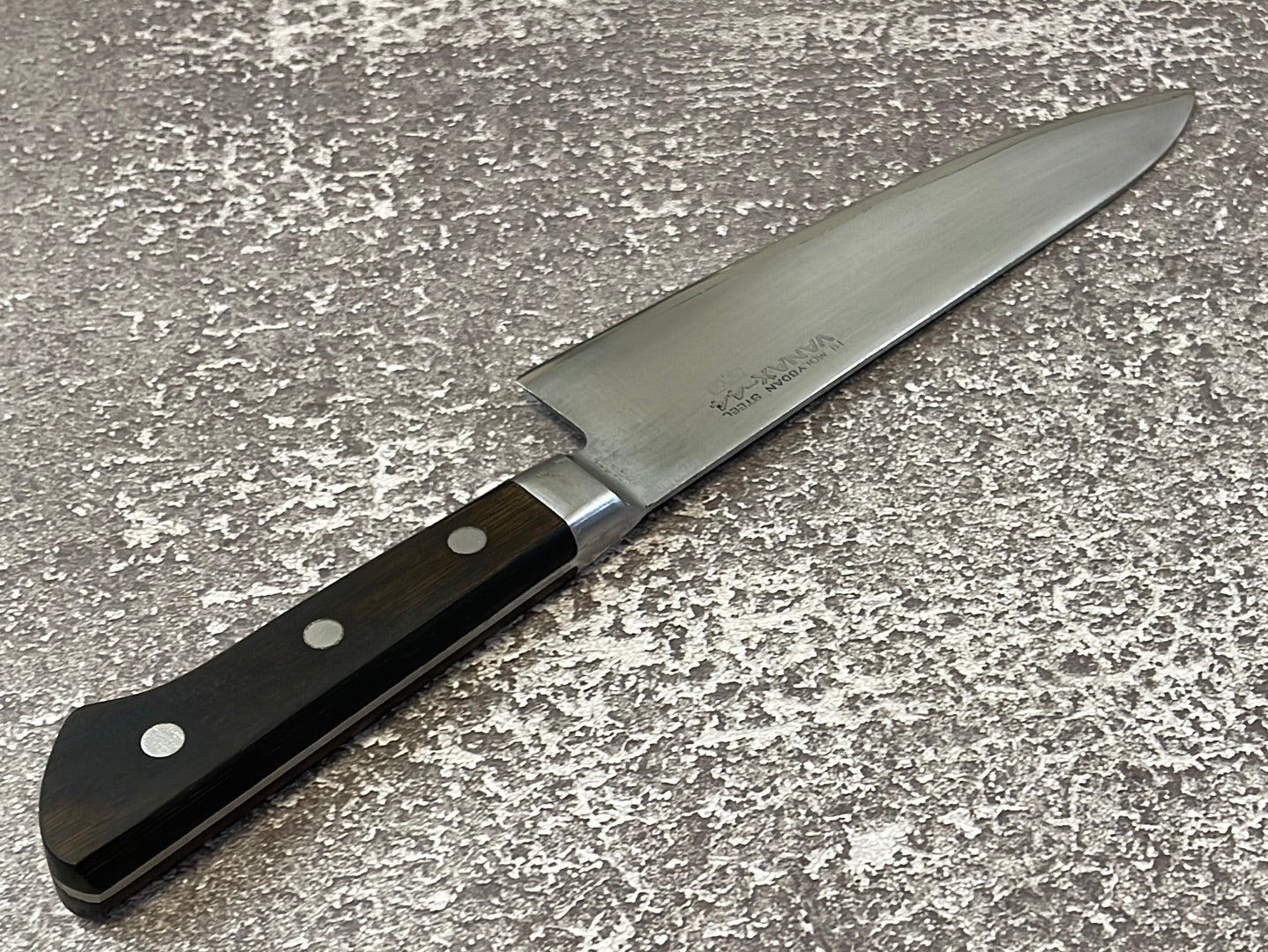 Vintage Japanese Gyuto Knife 200mm Made in Japan 🇯🇵 1197