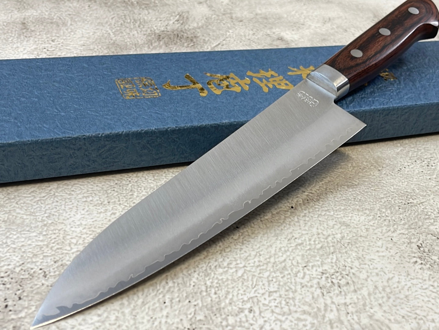 Tsunehisa VG1 Gyuto Knife 180mm  Pakkawood Handle - Made in Japan 🇯🇵