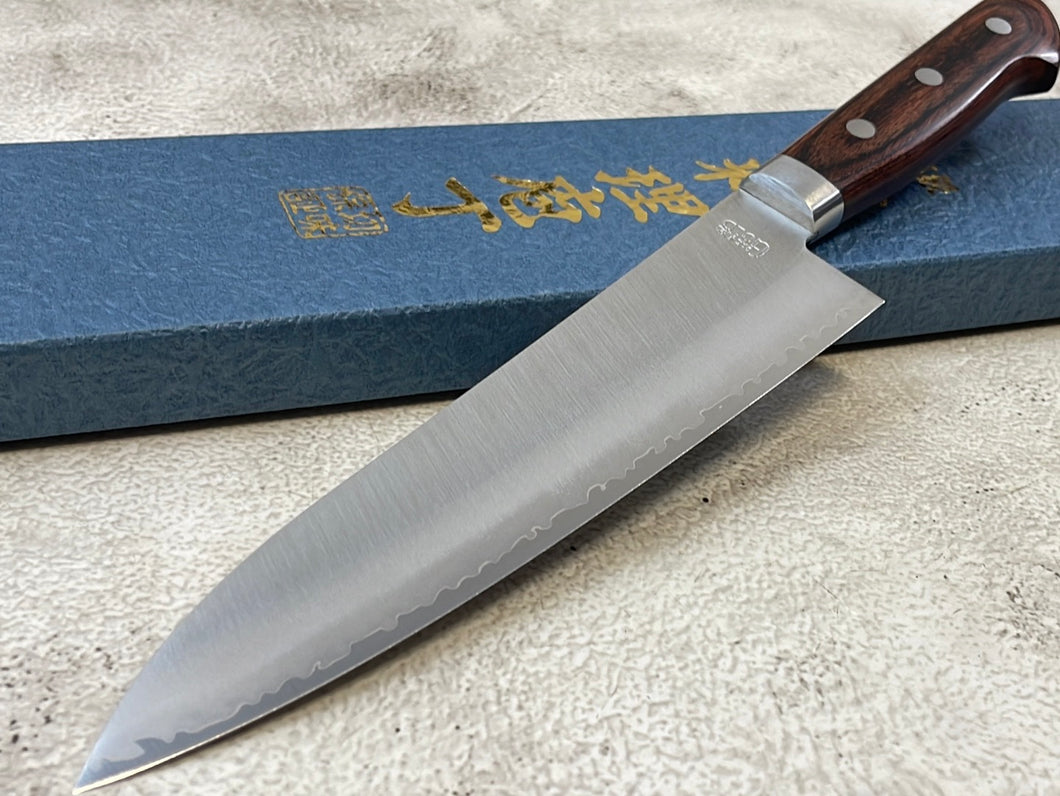 Tsunehisa VG1 Gyuto Knife 180mm  Pakkawood Handle - Made in Japan 🇯🇵