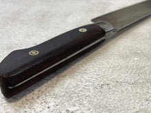 Load image into Gallery viewer, Vintage Japanese Sujihiki Knife 260mm Made in Japan 🇯🇵 1227