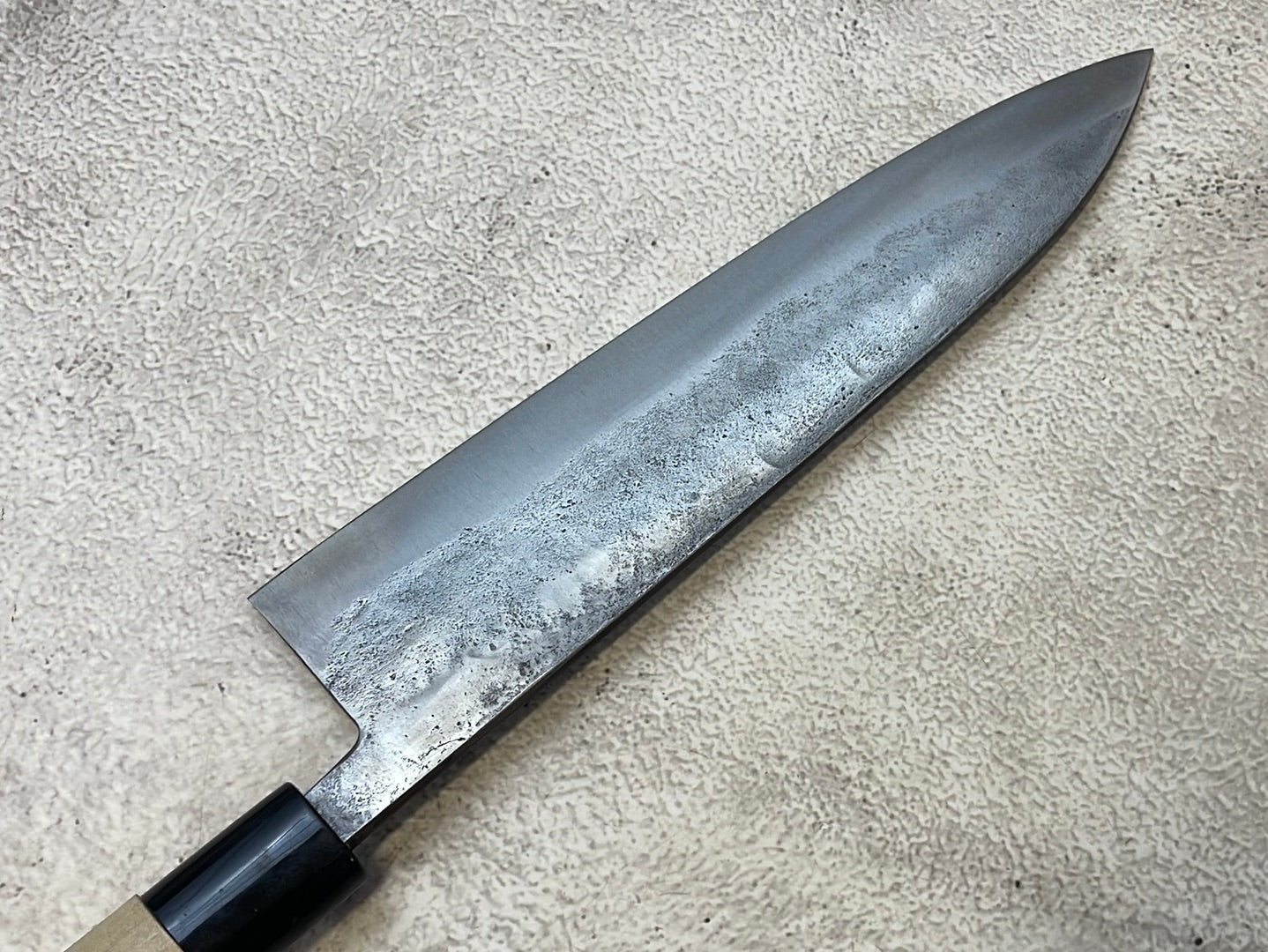 Fujiwara Nashiji | 180mm Gyuto Knife (WA)