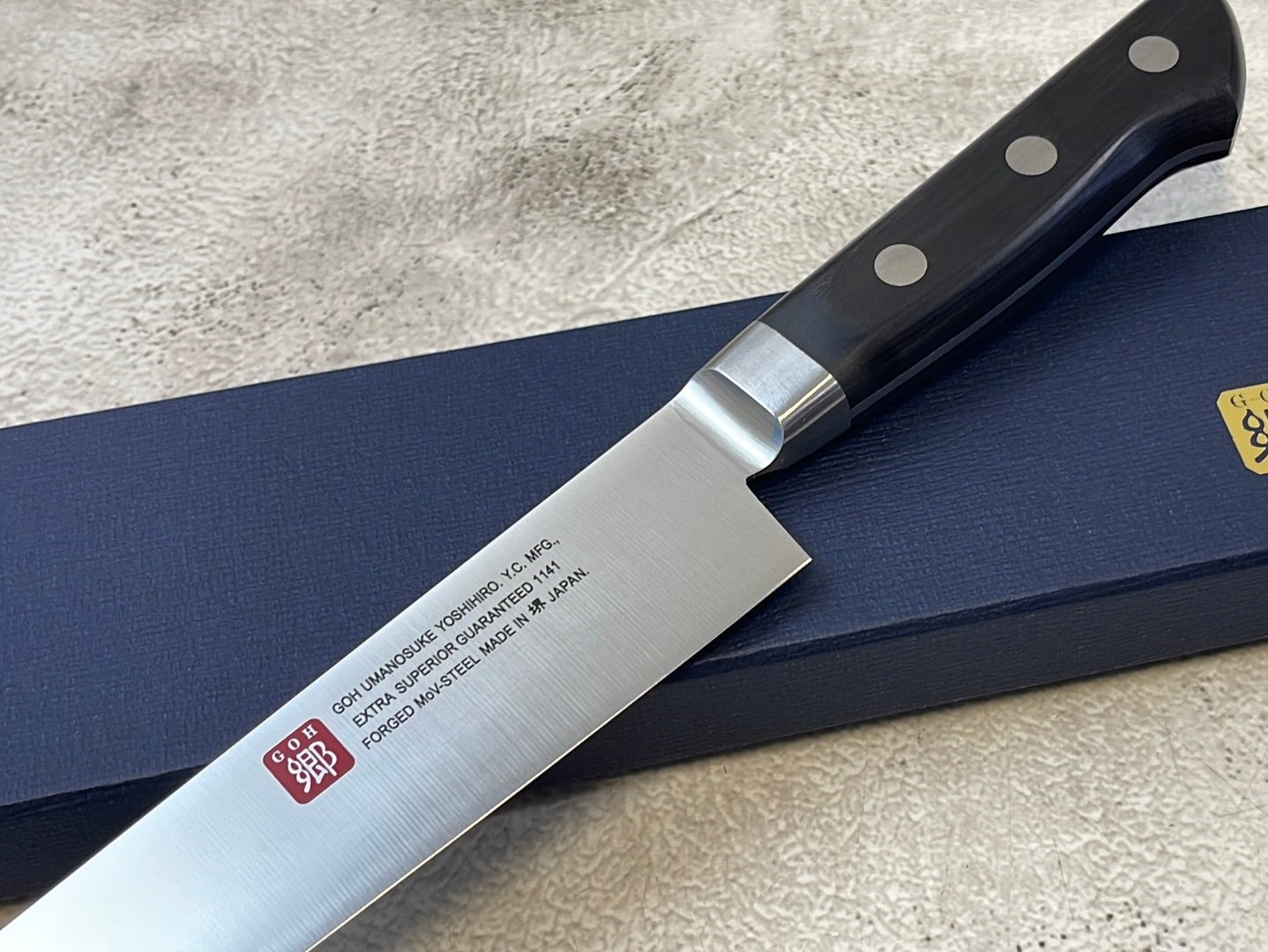 Yoshihiro MoV Sujihiki Slicer 240mm - Made in Japan 🇯🇵