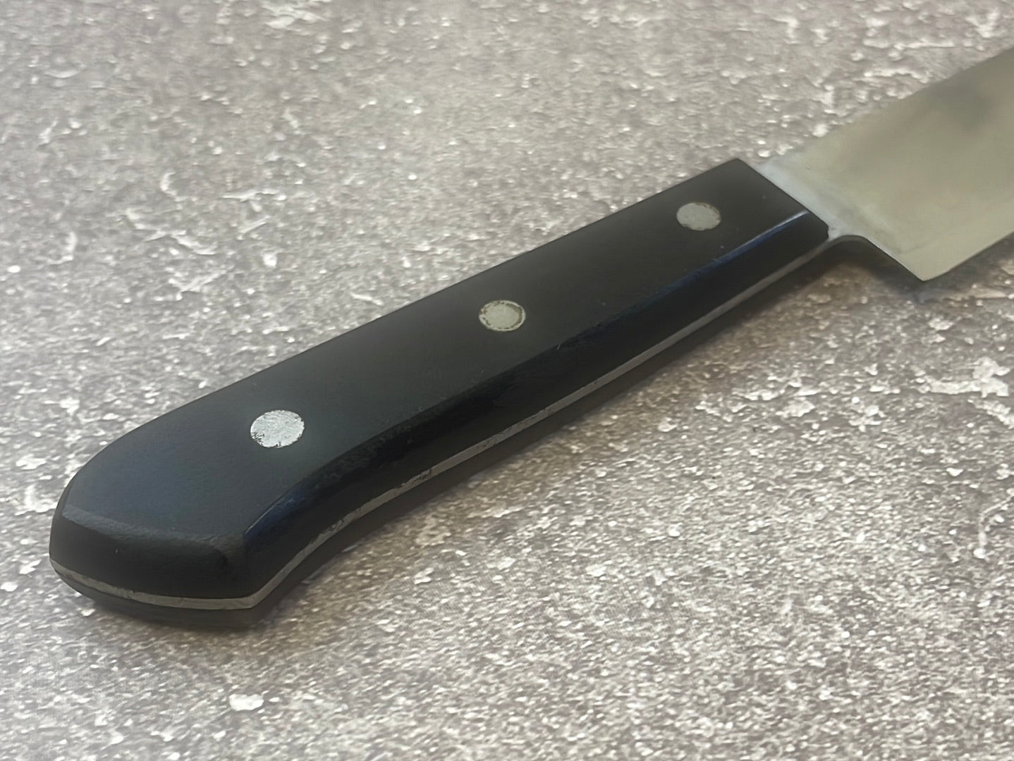 Vintage J. A. Henckles Gyuto Knife 200mm Made in Japan 🇯🇵 1212