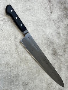 Vintage Japanese Gyuto Knife 300mm Carbon Steel Made in Japan 🇯🇵 1222