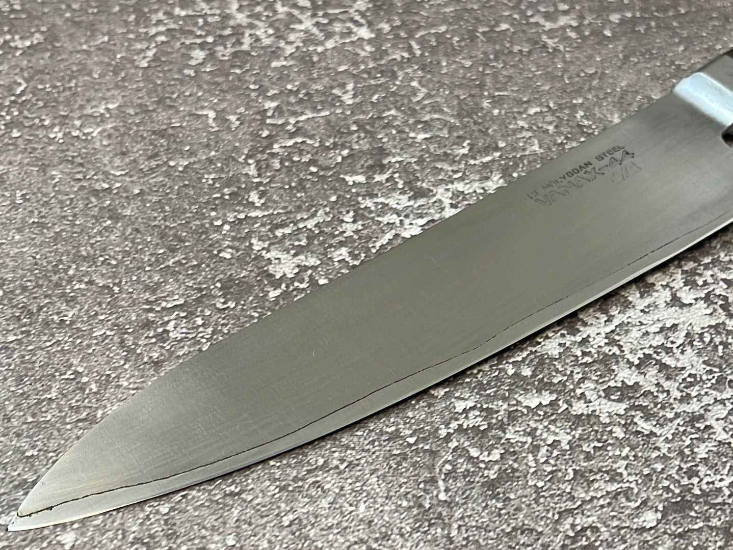 Vintage Japanese Gyuto Knife 200mm Made in Japan 🇯🇵 1197