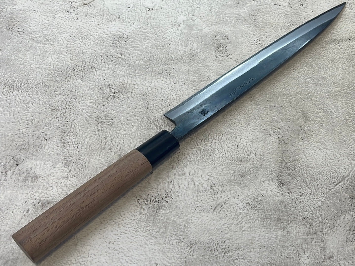 Zakuri Aokami Steel Kuro Yanagiba Knife 270mm - Made in Tosa 🇯🇵 Japan