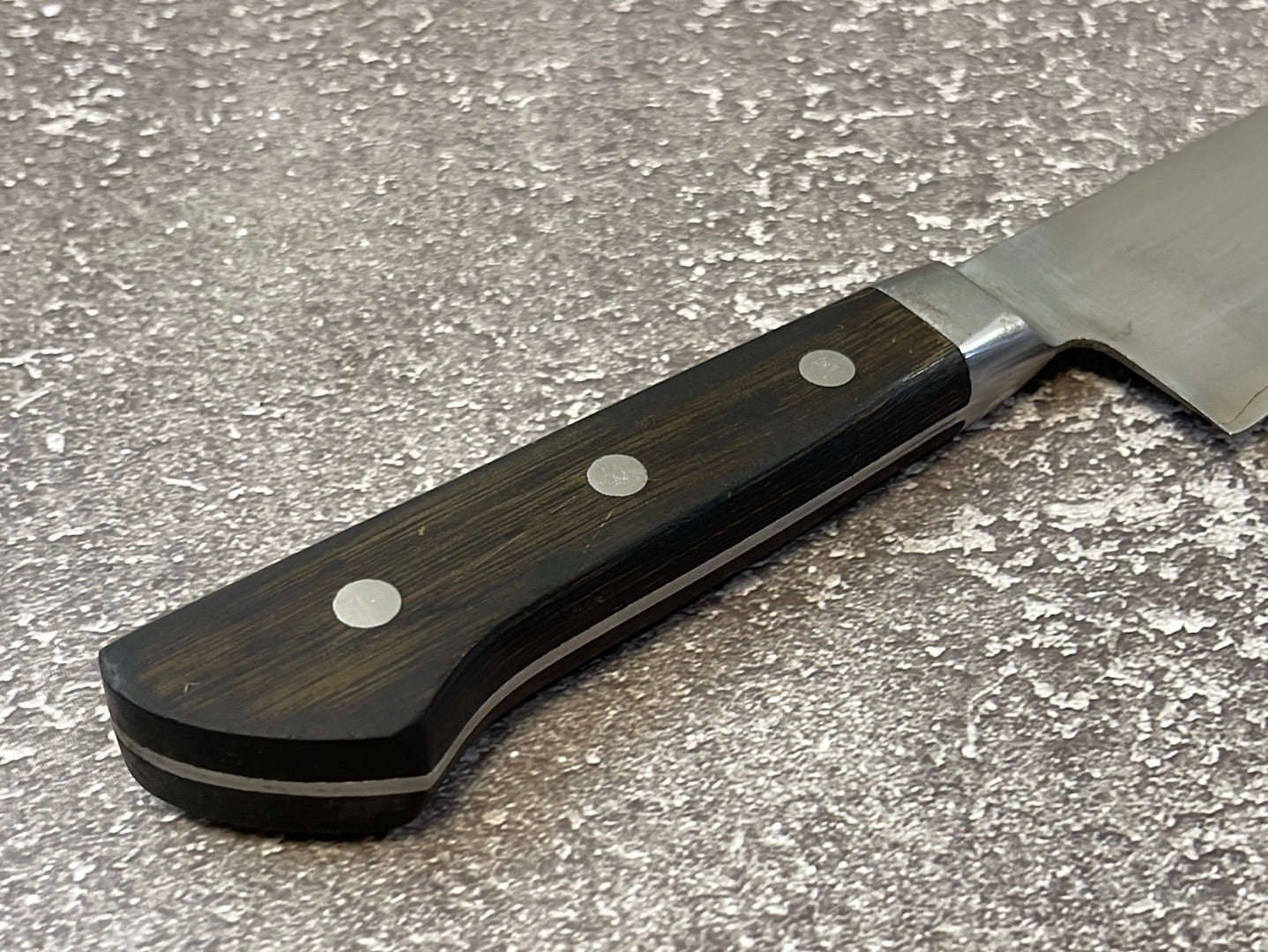 Vintage Japanese Gyuto Knife 200mm Made in Japan 🇯🇵 1197