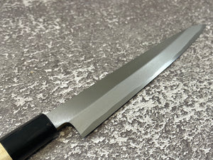 Vintage Japanese Yanagiba Knife 200mm  Made in Japan 🇯🇵 Carbon Steel 1182