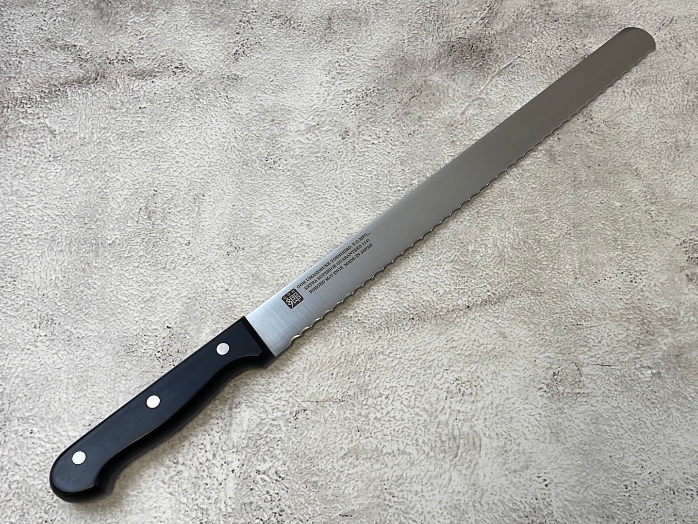 Yoshihiro MoV Bread Knife 300mm - Made in Japan 🇯🇵