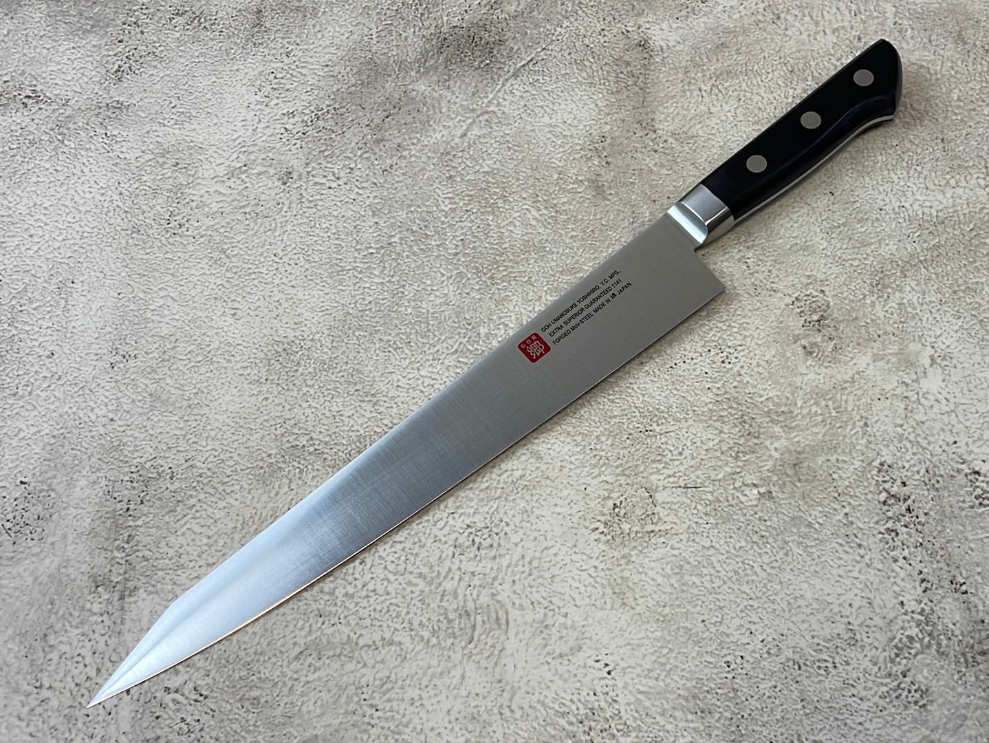 Yoshihiro MoV Sujihiki Slicer 270mm - Made in Japan 🇯🇵