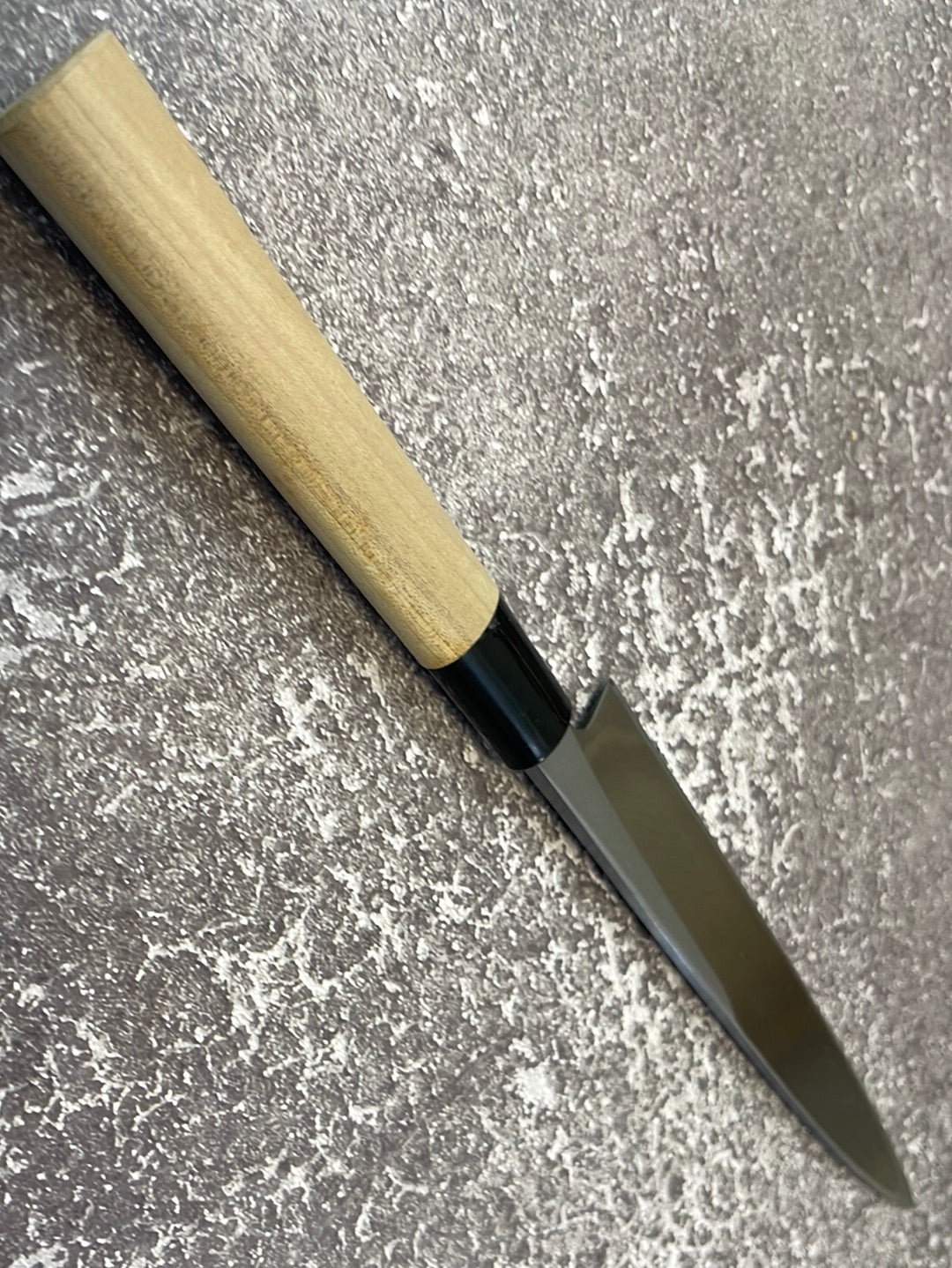 Vintage Japanese Yanagiba Knife 200mm  Made in Japan 🇯🇵 Carbon Steel 1182