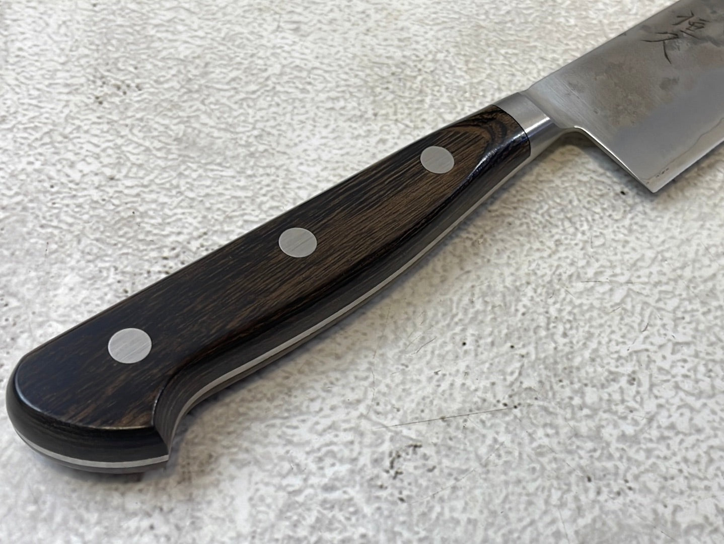 Tsunehisa G3 Nashiji Brown Sujihiji 270mm - Made in Japan 🇯🇵 With Bolster