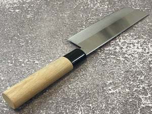 Vintage Japanese Nakiri knife 170mm Stainless Steel Made in Japan 🇯🇵 1181