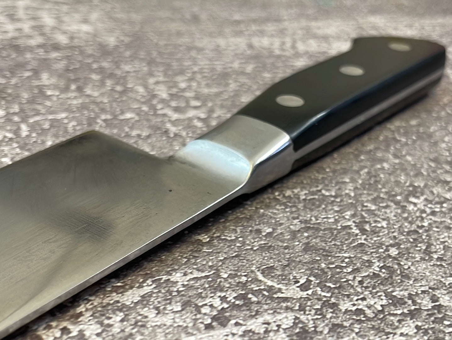 Vintage Japanese Gyuto Knife 240mm Made in Japan 🇯🇵 1196